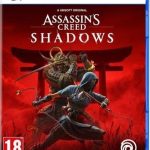 خرید بازی Assassin's Creed Shadows برای PS5