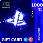 گیفت کارت 1000 لیری پلی استیشن ترکیه