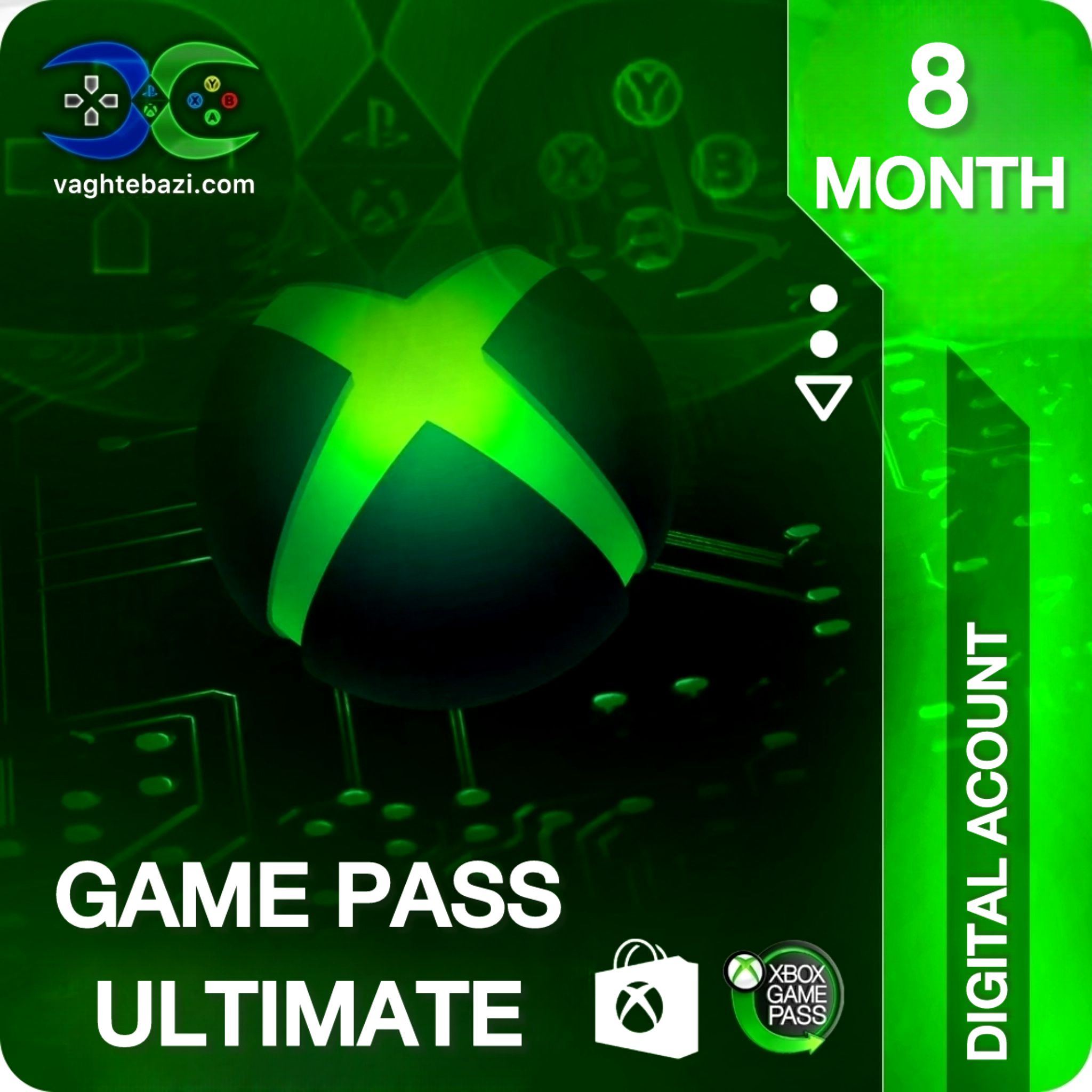 compressed_1783681444541 خرید گیم پس آلتیمیت ایکس باکس 8 ماهه - تصویر 1