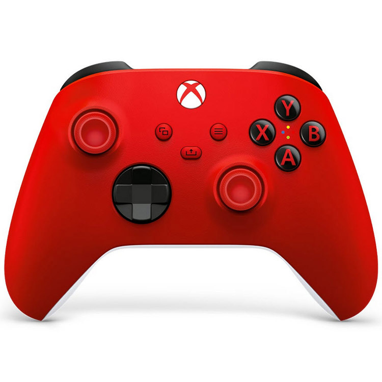 xbox-controller-pulse-red-750x750 دسته ایکس باکس سری X|S قرمز اصلی - تصویر 1