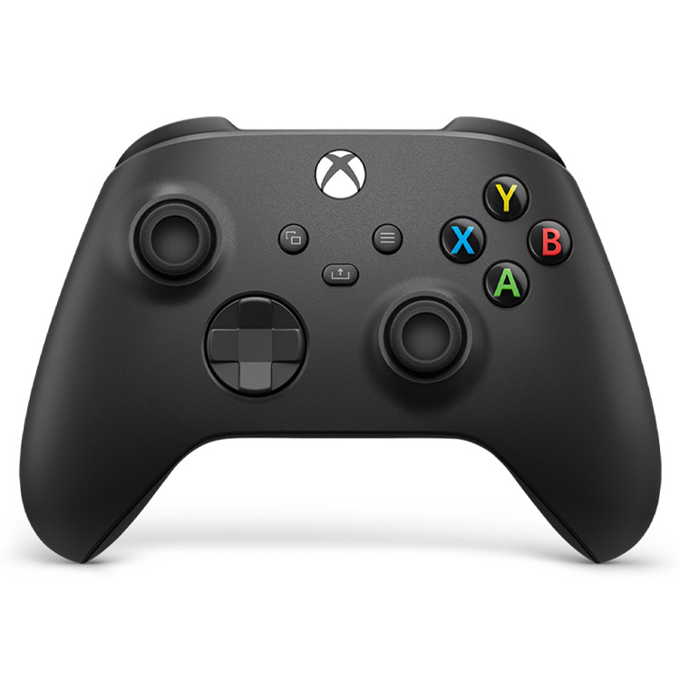 xbox-wireless-controller-black-750x750 دسته ایکس باکس سری X|S مشکی اصلی - تصویر 1