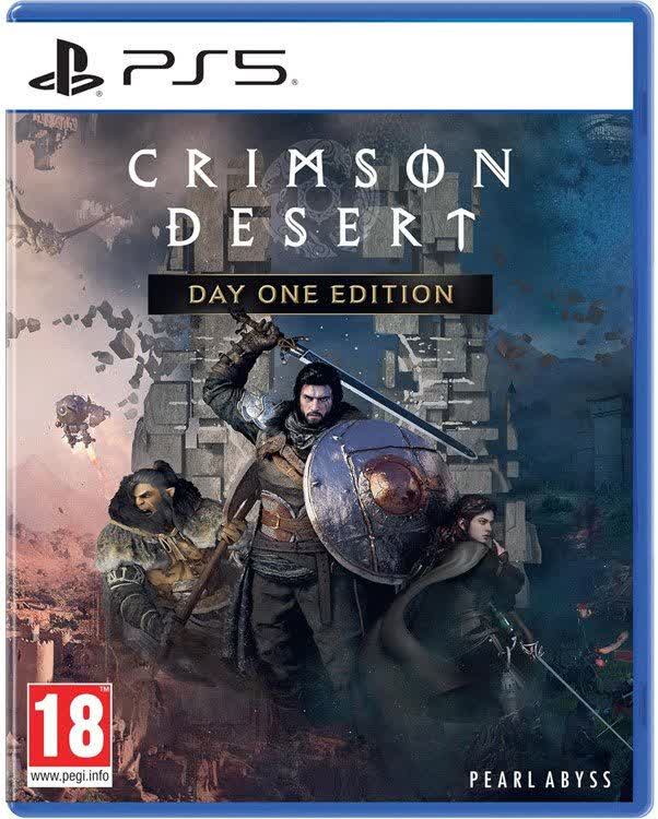 photo_۲۰۲۶-۱۰-۱۸_۱۲-۴۶-۳۲ خرید بازی Crimson Desert نسخه Day One برای PS5 - تصویر 1